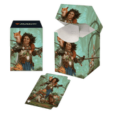 ULTRA PRO - 100+ Deck Box Wilds of Eldraine Ellivere of the Wild Court for Magic The Gathering - Gamesmart